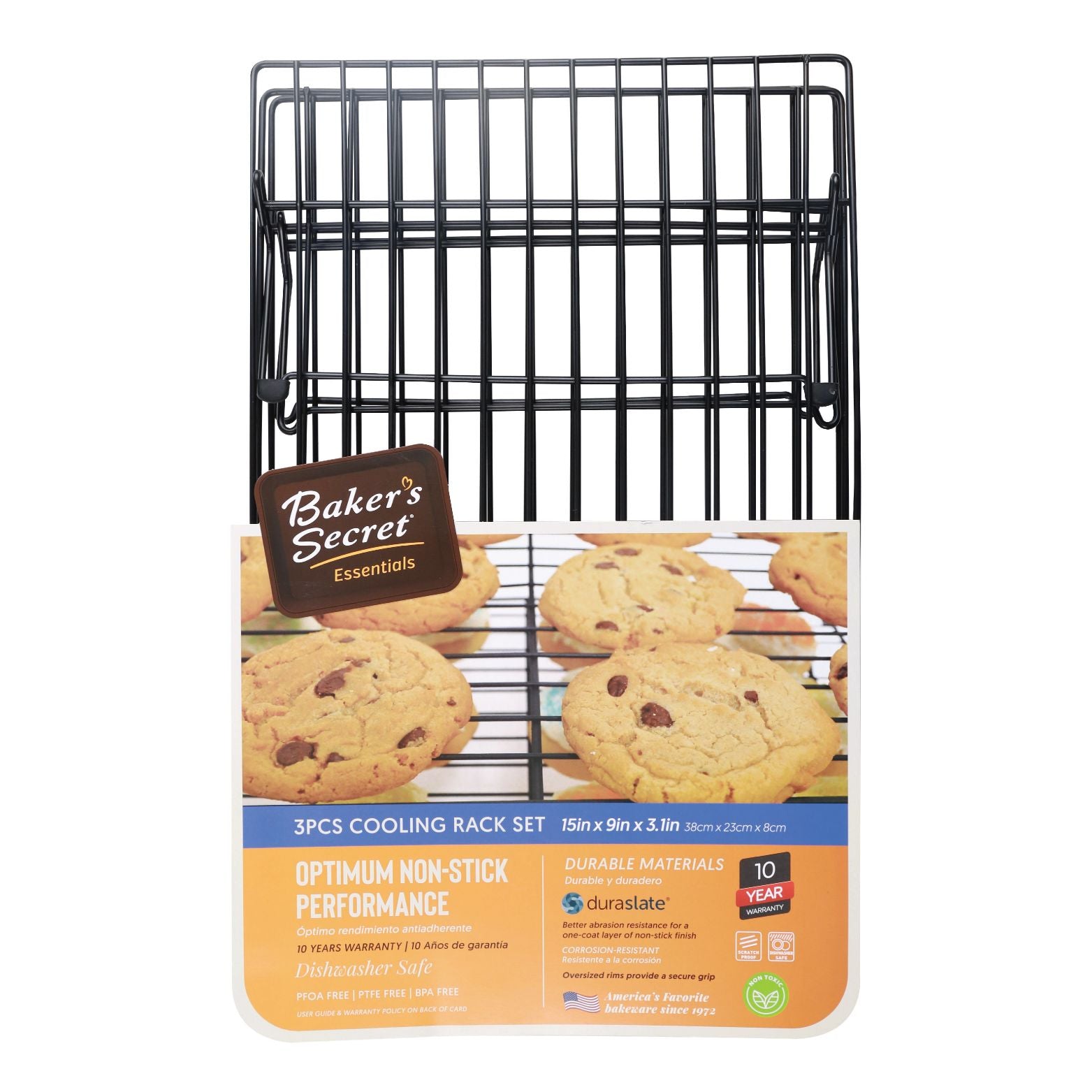 Wilton Stainless Steel Silver Cookie Scoop with Cookie Sheet and Rack 3  SETS!