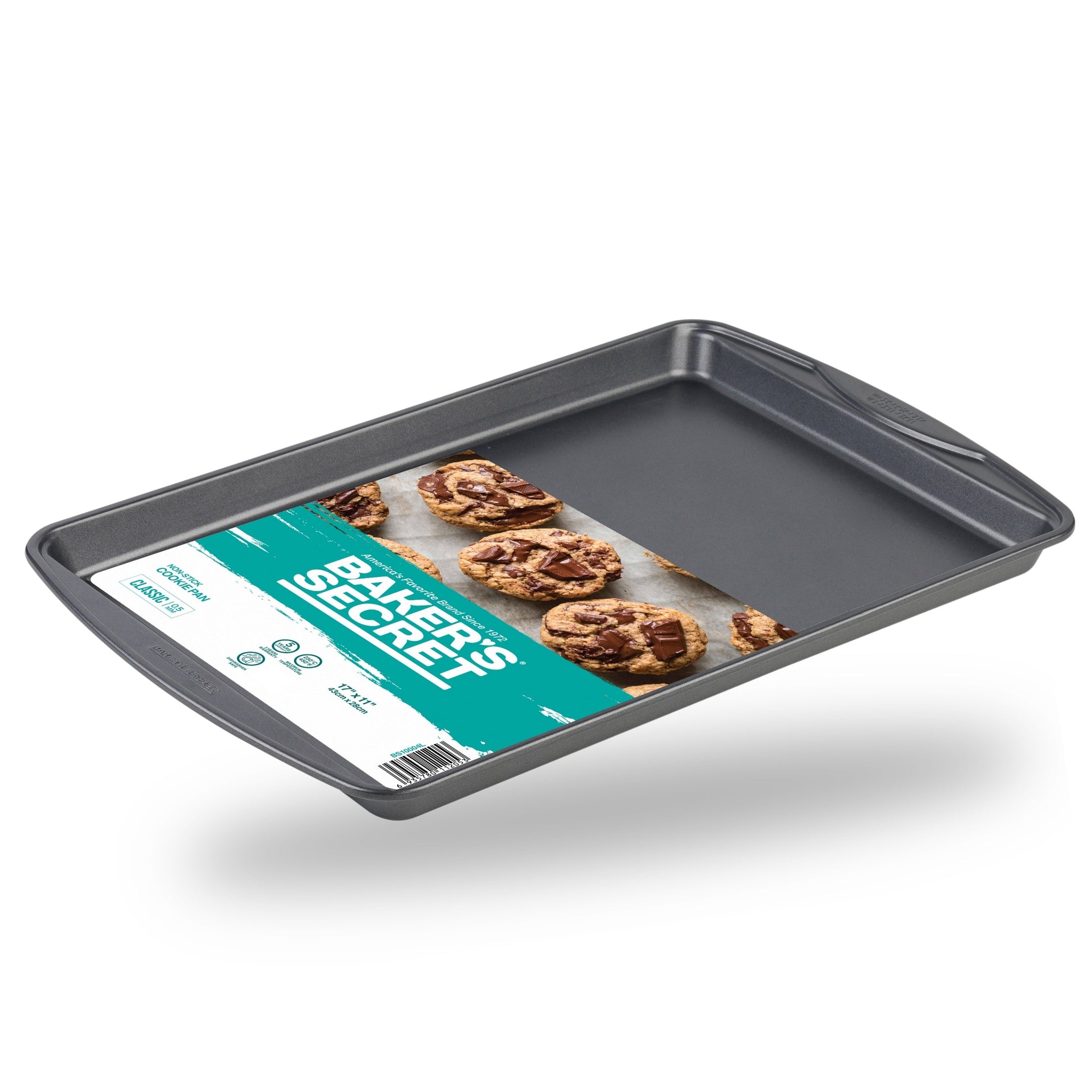 Cookie Sheets 13", 15", 17" 13" / 1 Baking & Cookie Sheets - Baker's Secret