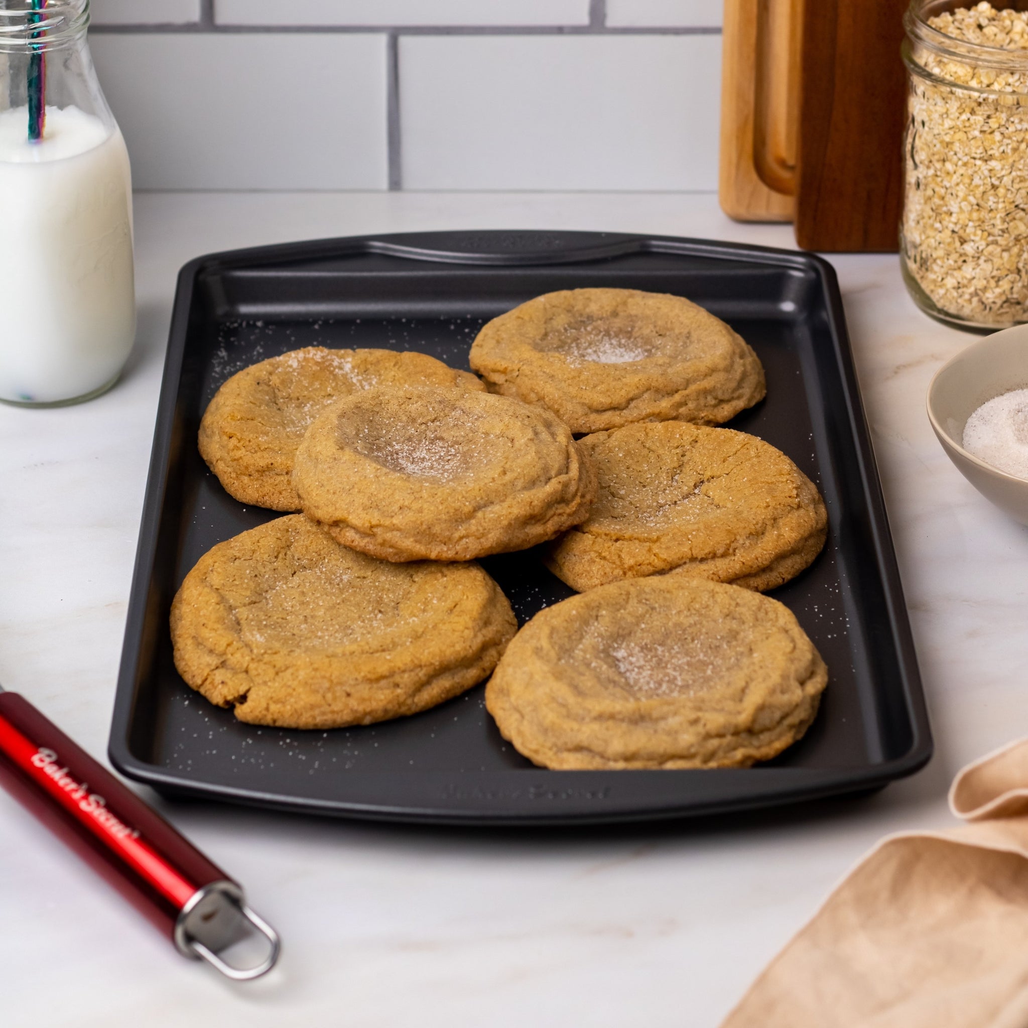 Cookie Sheets 13", 15", 17"  Baking & Cookie Sheets - Baker's Secret