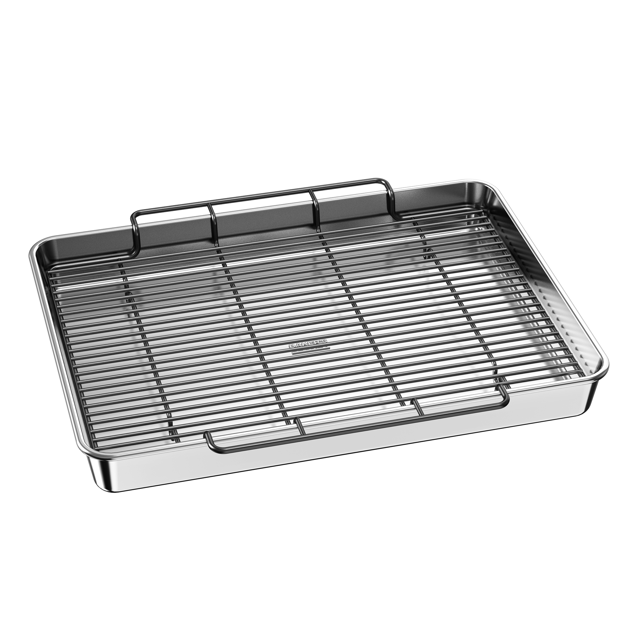 Roaster with Rack Roasting Pans - Baker's Secret