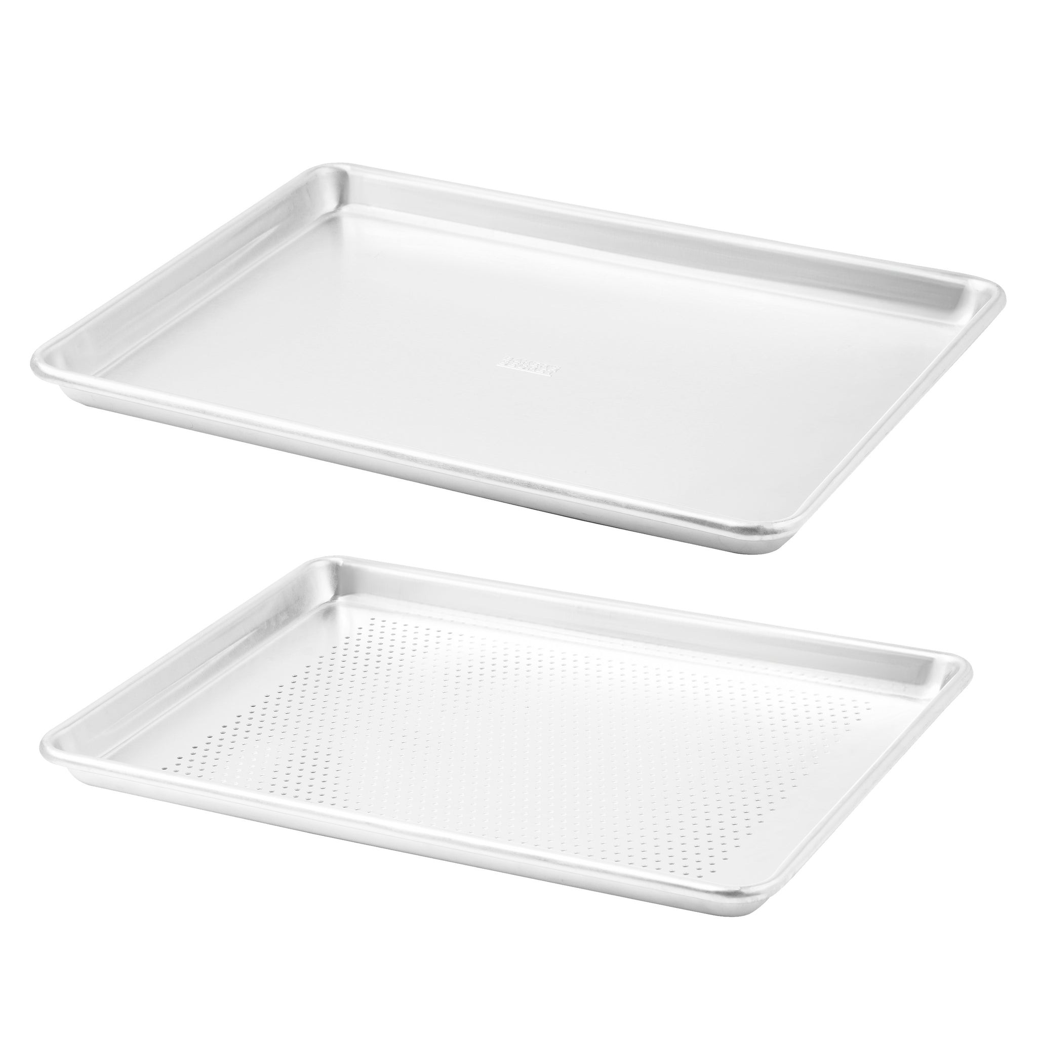 18" Cookie Sheet and Perforated Sheet Sets  Baking & Cookie Sheets - Baker's Secret