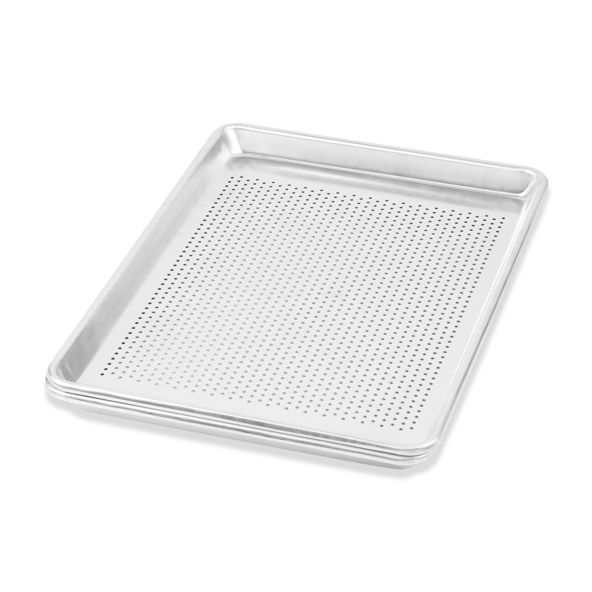 18" Cookie Sheet and Perforated Sheet Sets  Baking & Cookie Sheets - Baker's Secret