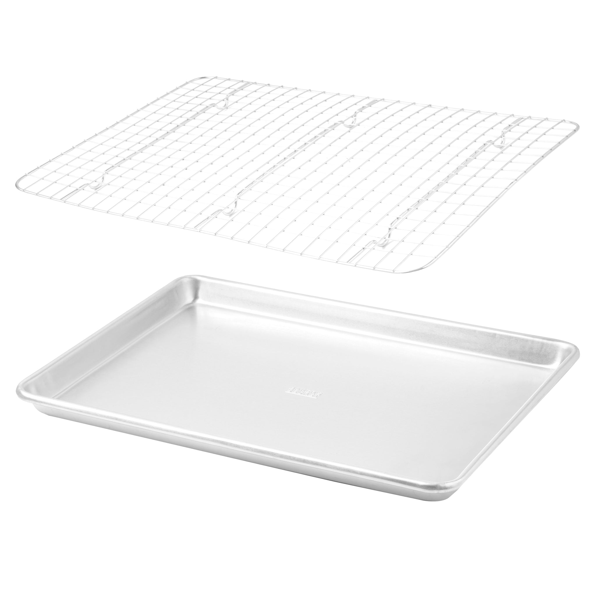 18" Cookie Sheet and Cooling Rack  Baking & Cookie Sheets - Baker's Secret