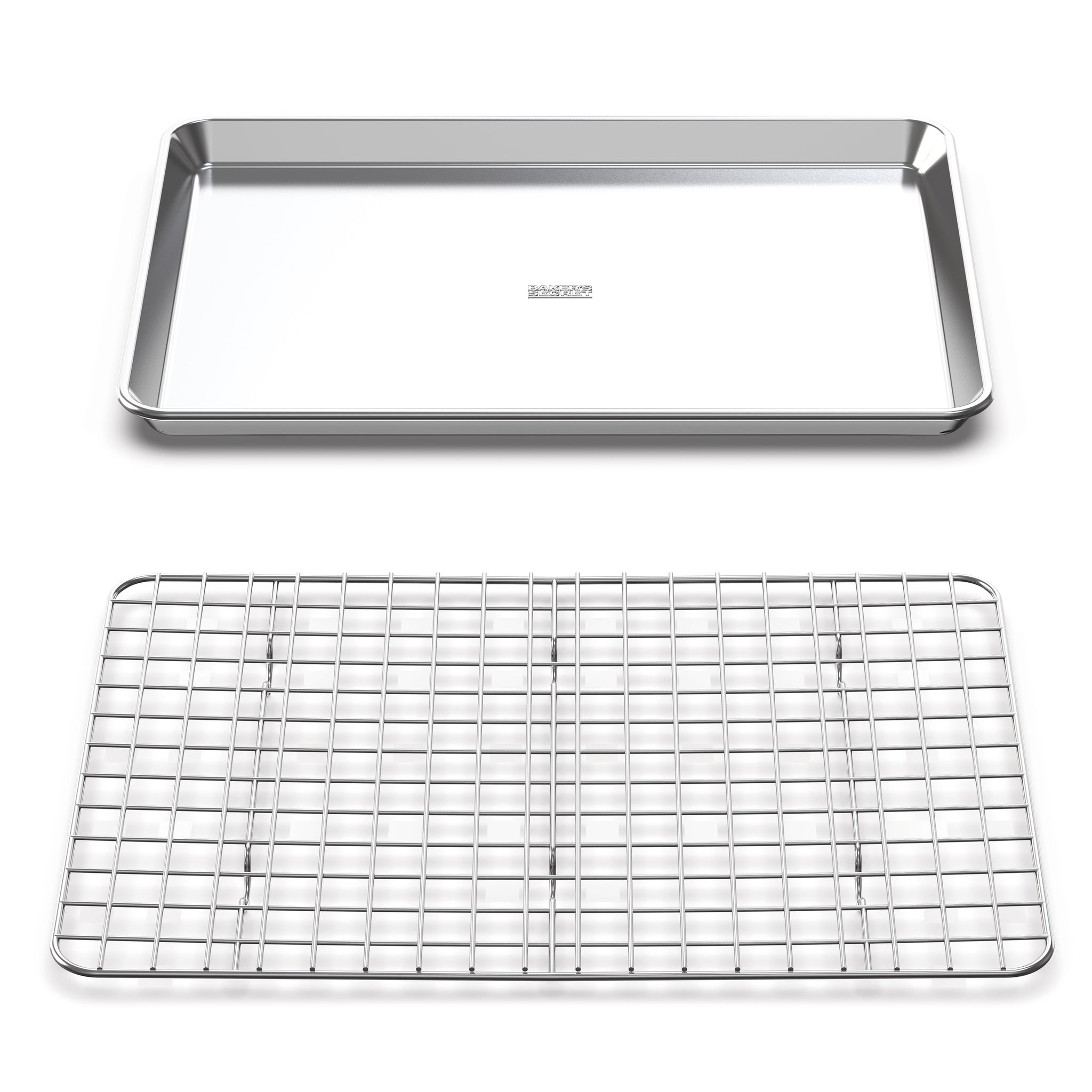 18" Cookie Sheet and Cooling Rack  Baking & Cookie Sheets - Baker's Secret