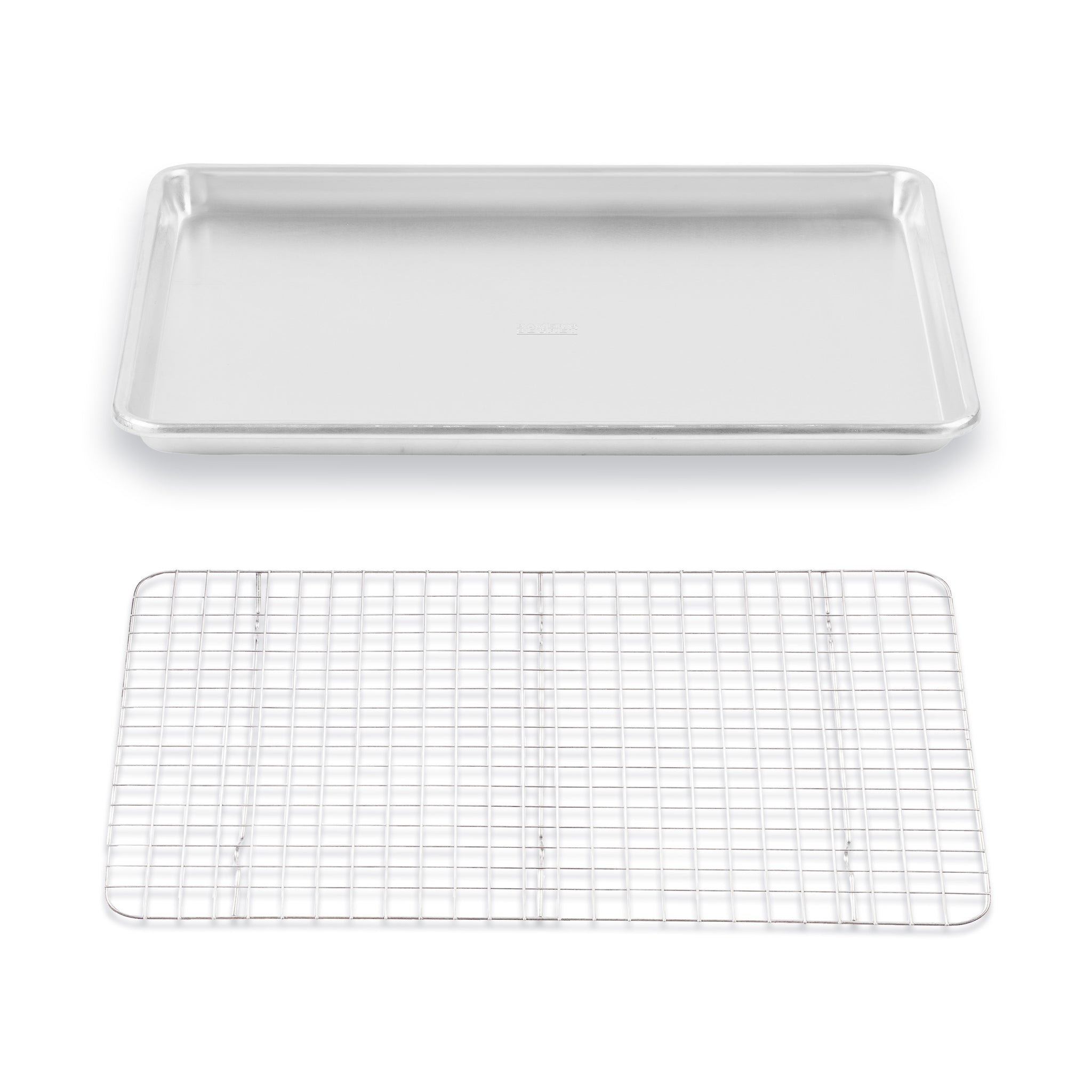 18" Cookie Sheet and Cooling Rack  Baking & Cookie Sheets - Baker's Secret