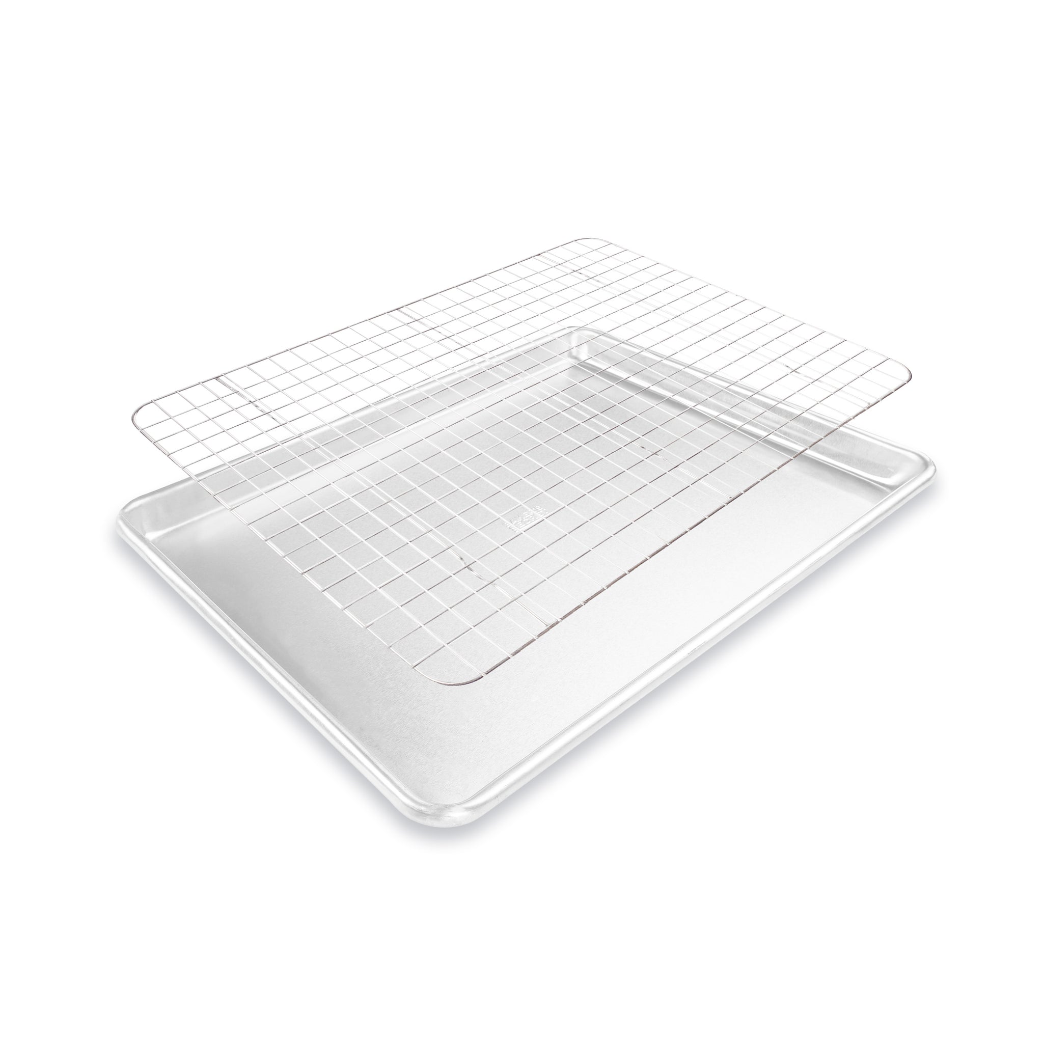 18" Cookie Sheet and Cooling Rack 1 Baking & Cookie Sheets - Baker's Secret