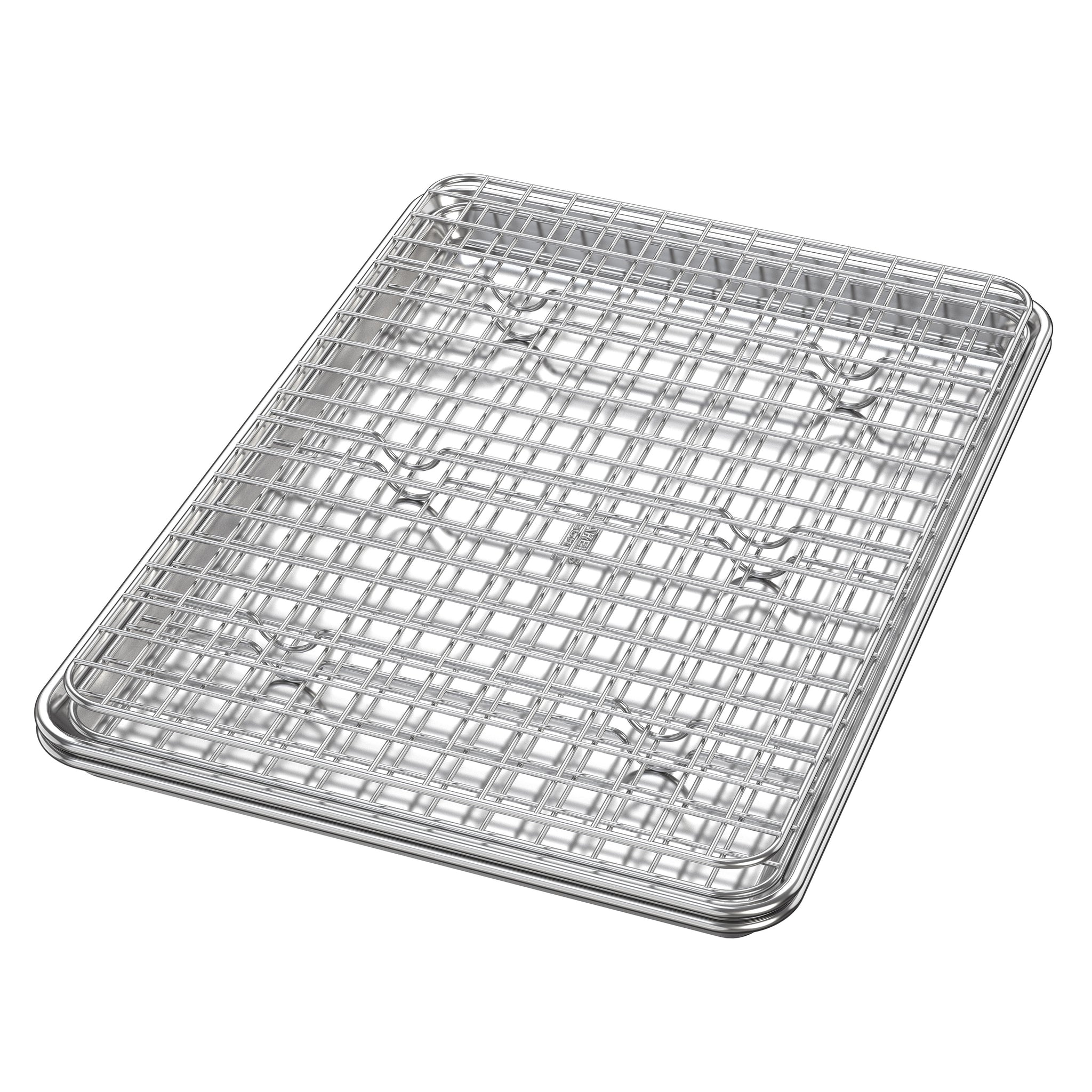 18" Cookie Sheet and Cooling Rack  Baking & Cookie Sheets - Baker's Secret