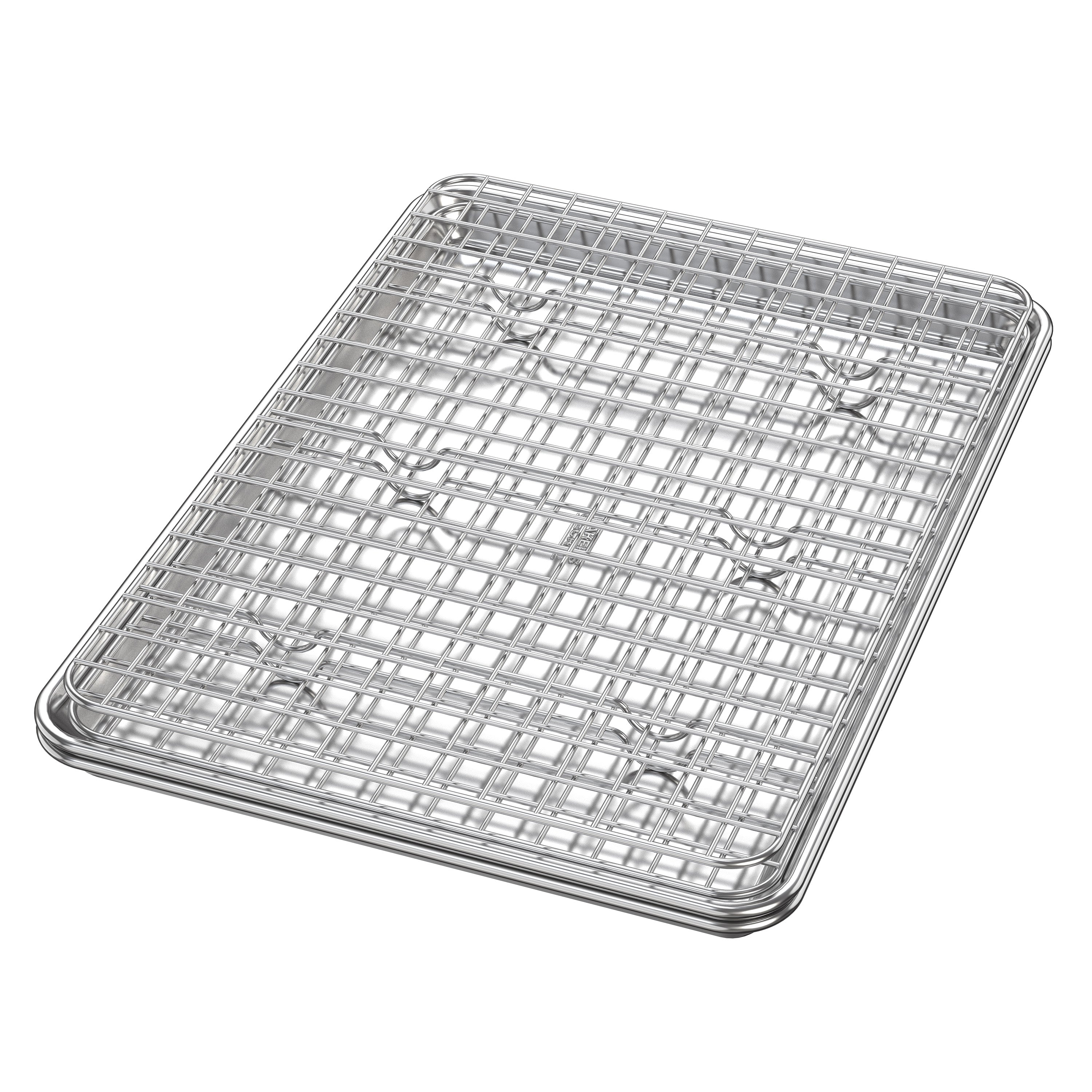 Cookie sheet with wire rack best sale