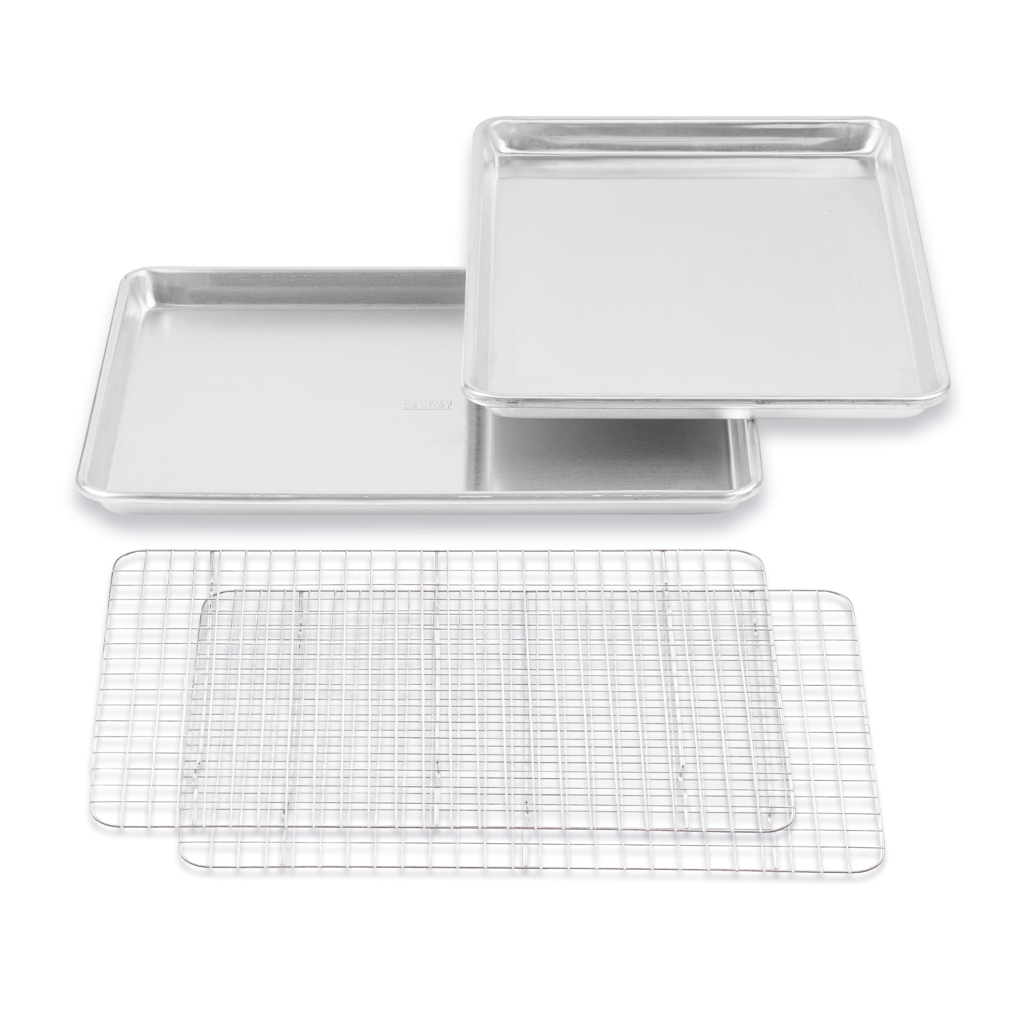 18" Cookie Sheet and Cooling Rack 2 Baking & Cookie Sheets - Baker's Secret