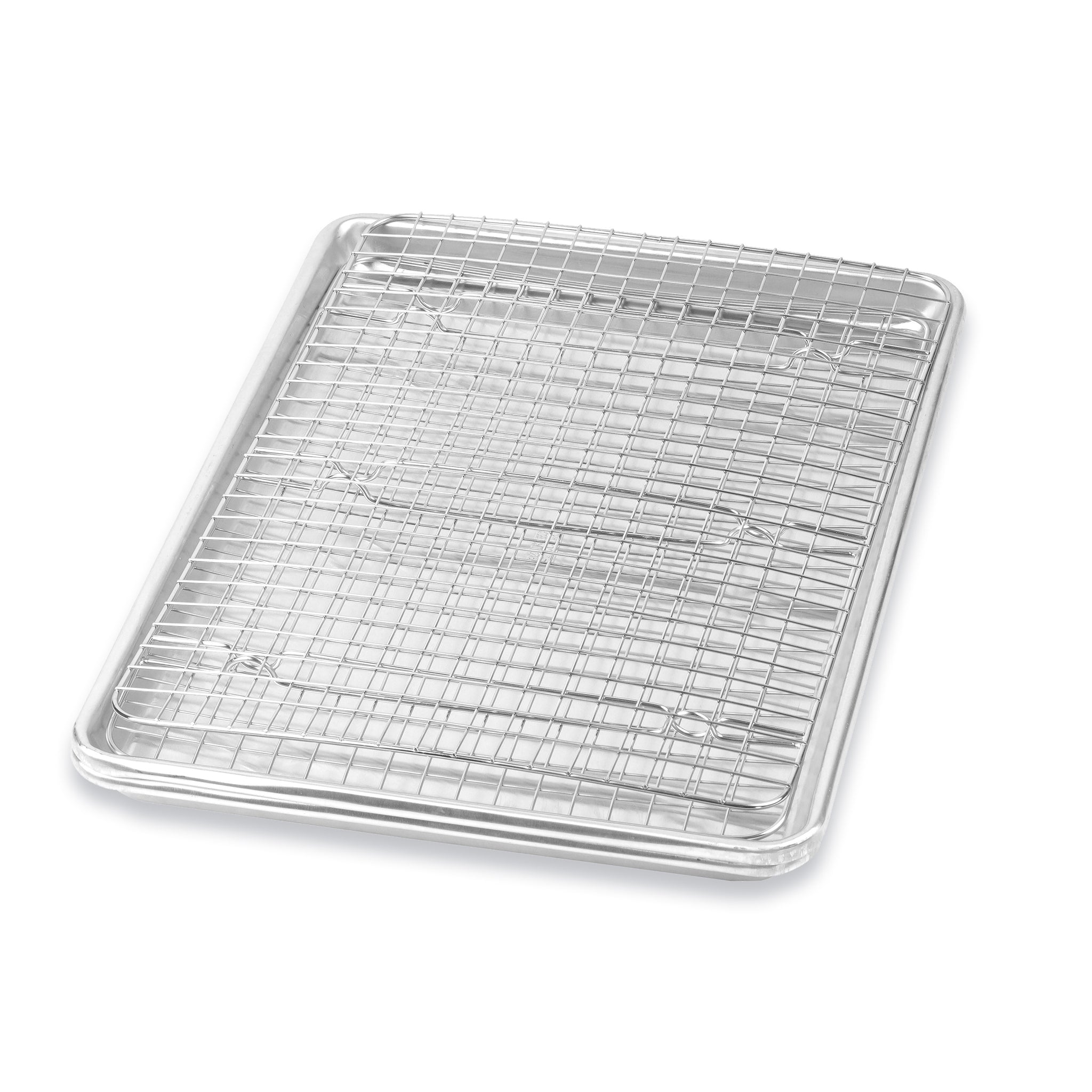 4pcs set Aluminum Cookie Sheets and Cooling racks