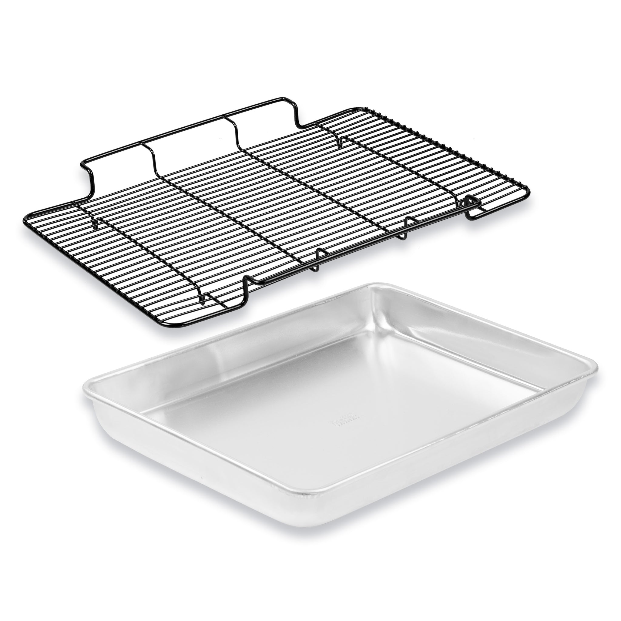 Roaster with Rack  Roasting Pans - Baker's Secret