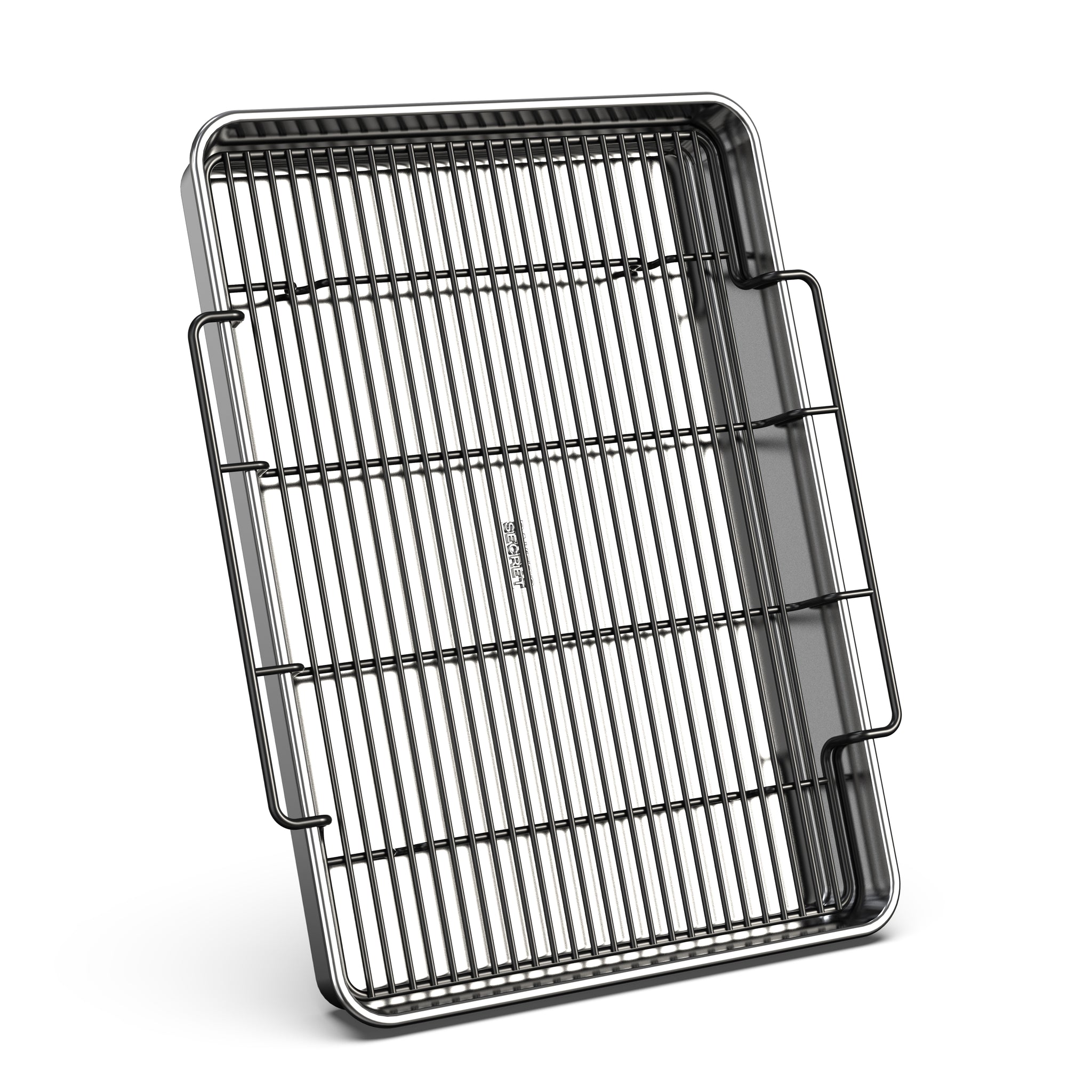 Roaster with Rack Roasting Pans - Baker's Secret