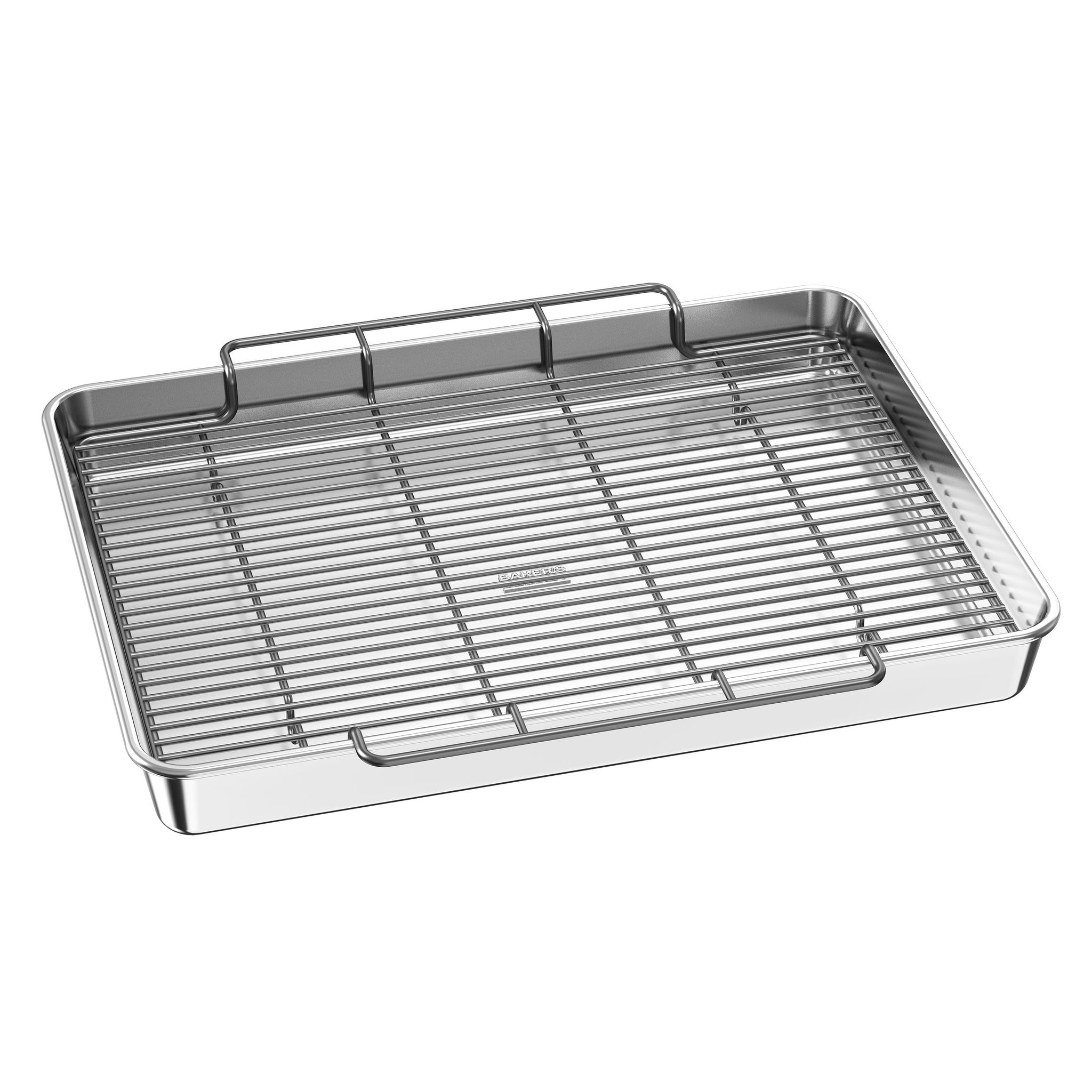 Roaster with Rack  Roasting Pans - Baker's Secret