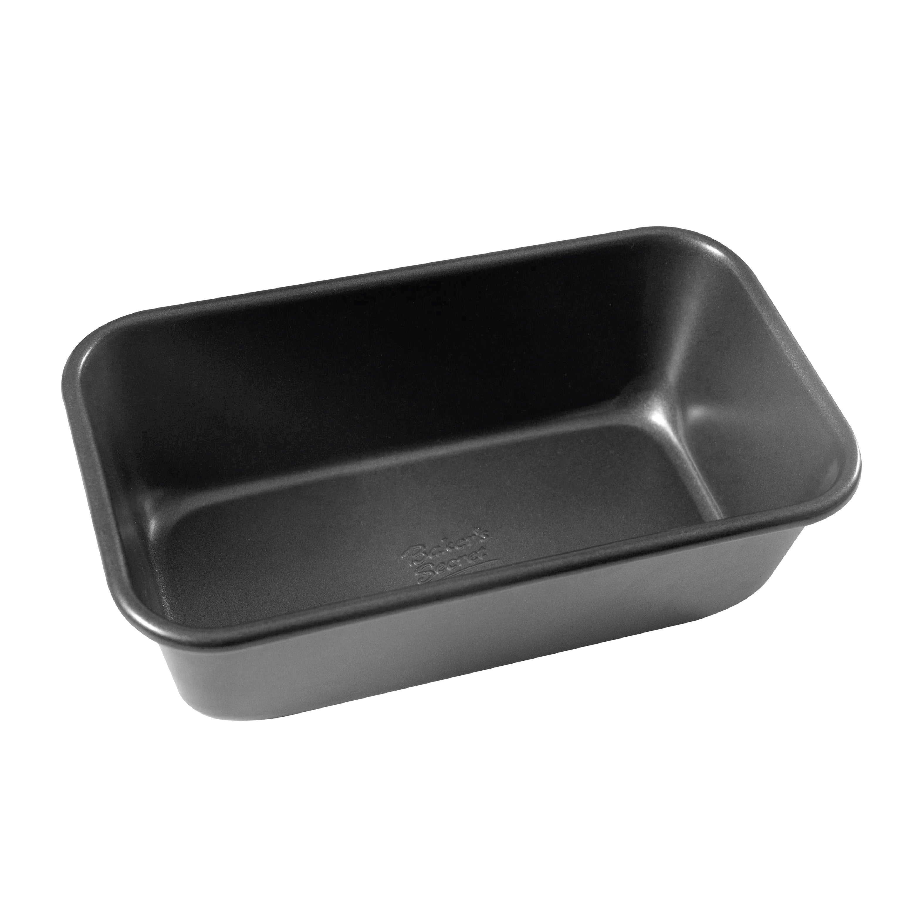 Baker s Secret Nonstick Loaf Pan for Baking Bread 9 inch x 6 inch 0.9mm Thick Carbon Steel Meatloaf Bread Pan 2 Layers Food Grade Coating Non Stick