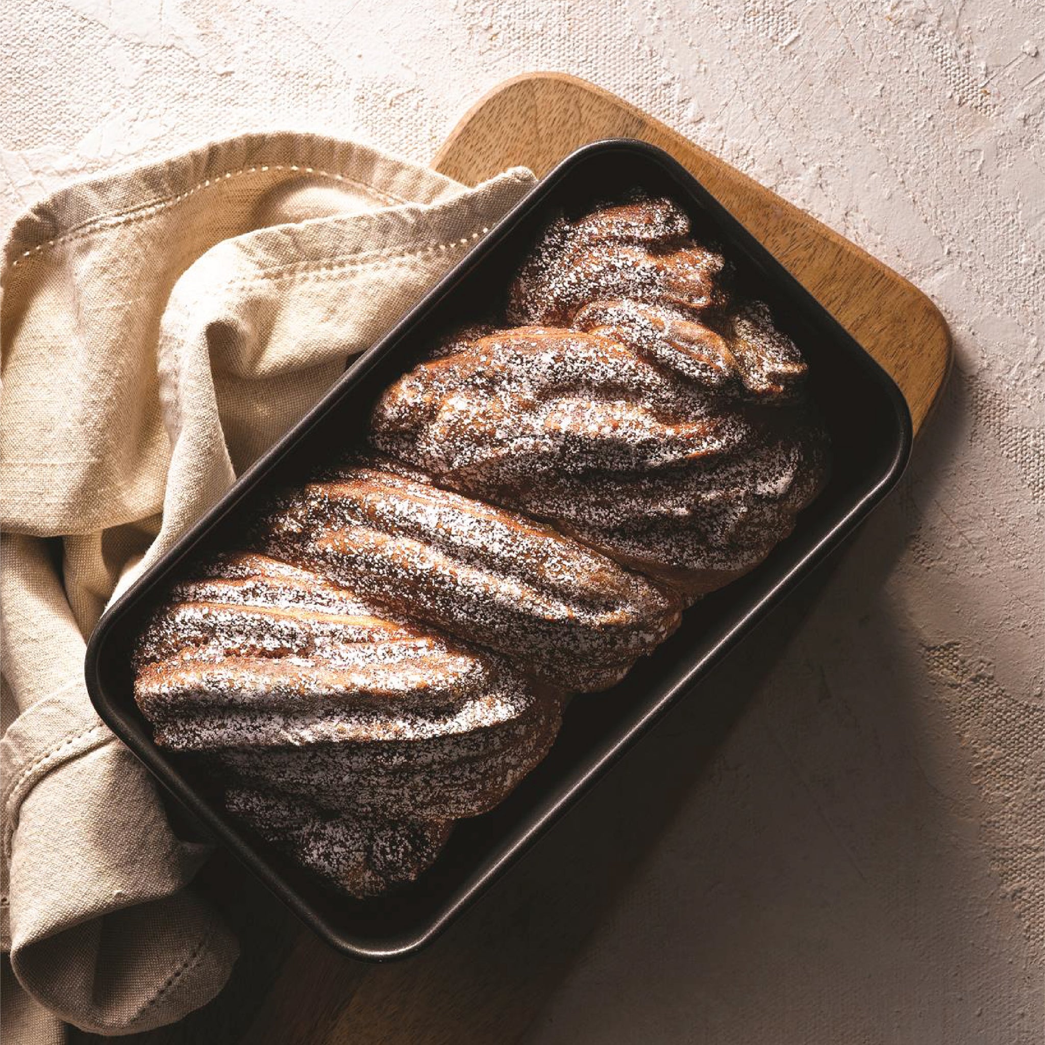 Baker's Secret 8 Cups Mini Loaf Pan - Dark Grey - 14 requests