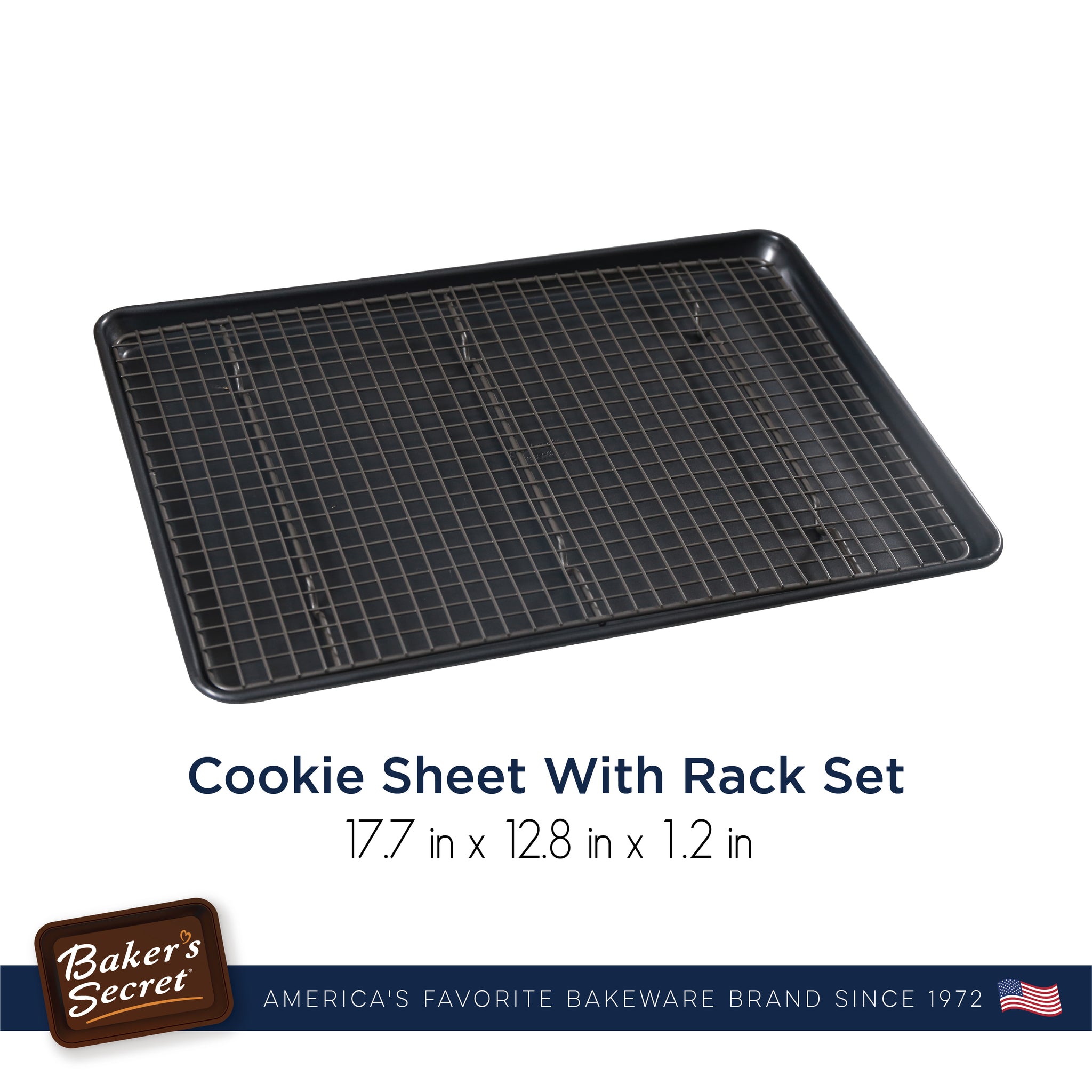 Baker's Secret Essential Line Small Cookie Sheet 37x25.5cm