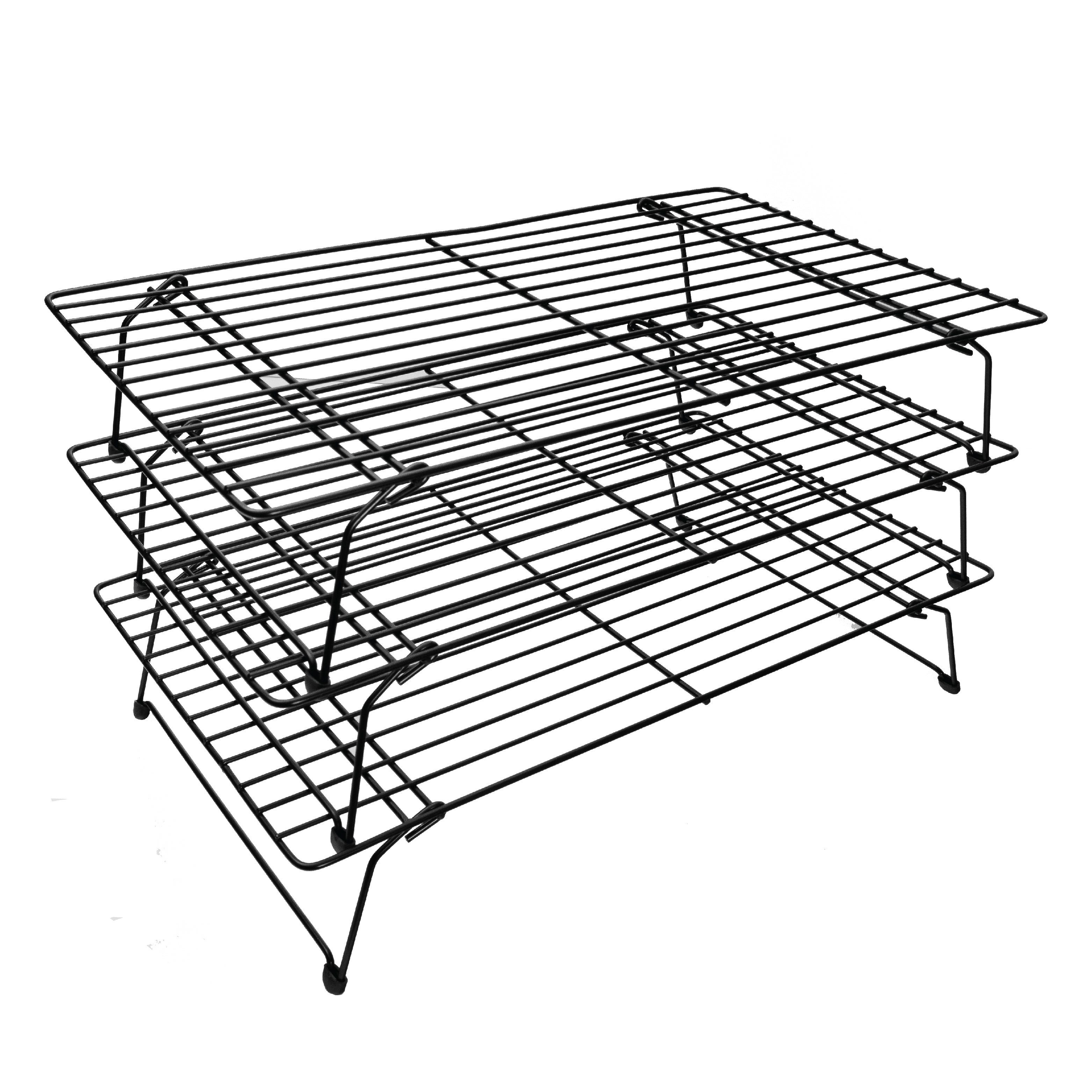 Stainless Steel Baking Tray Cooling Rack Set Grid Baking Tray Wire
