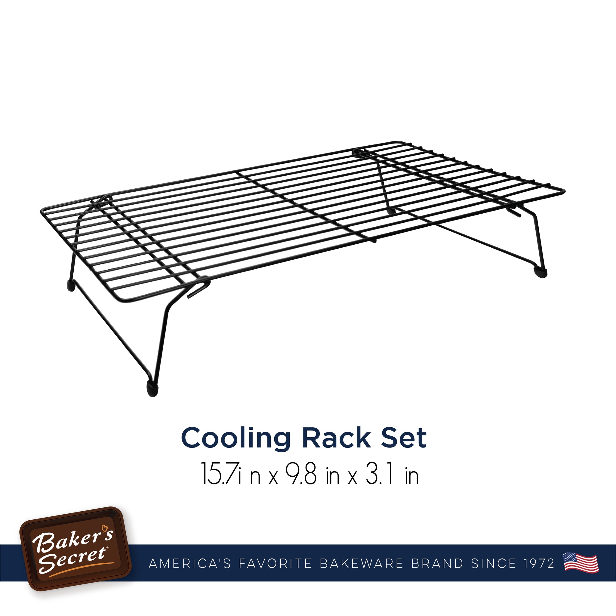 Nordic Ware Baking and Cooling Rack Set- Silver, 3 Piece - Harris Teeter