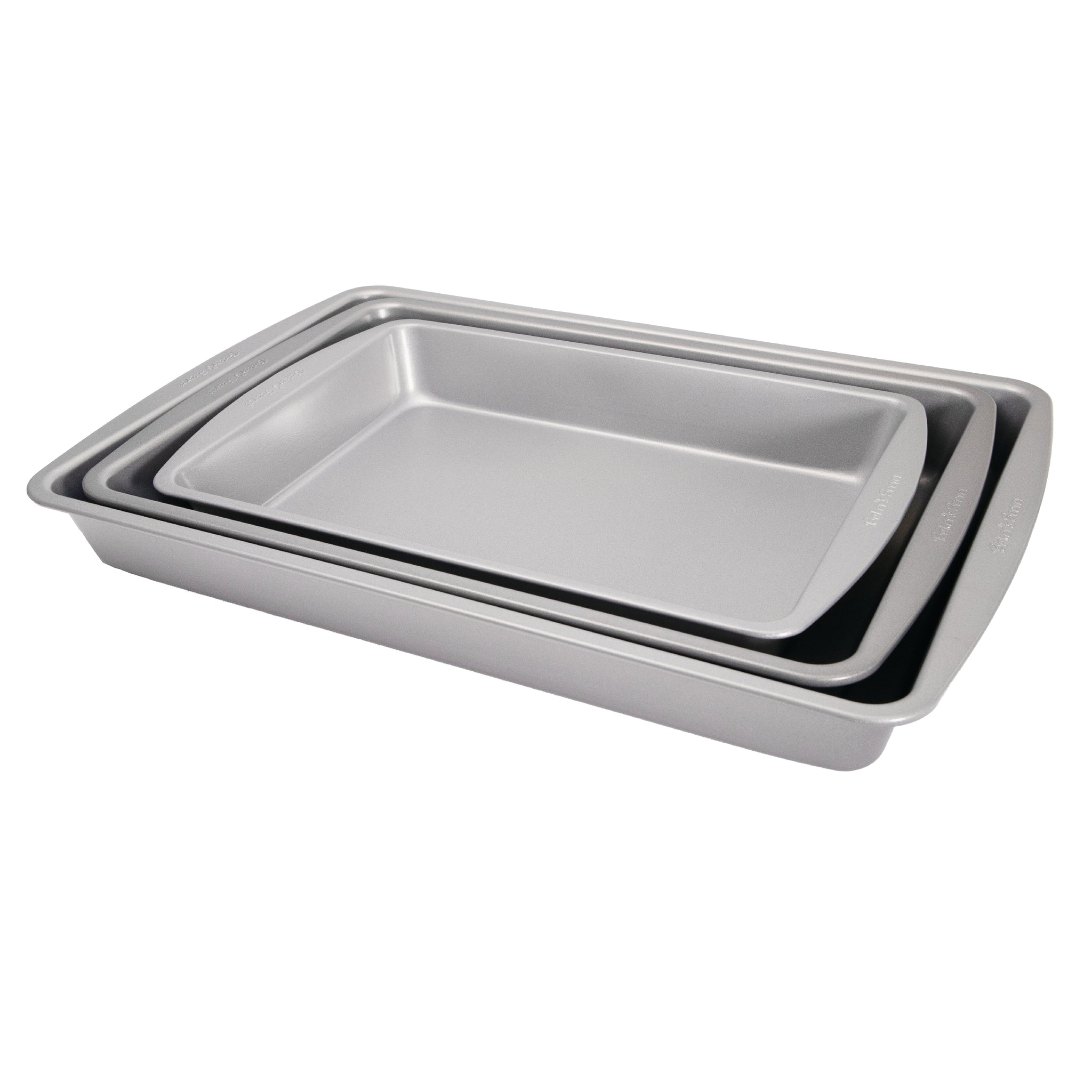 Extra large 43x30cm Non-Stick Shallow Roasting Pan/Oven Baking Tray  w/Hanndle