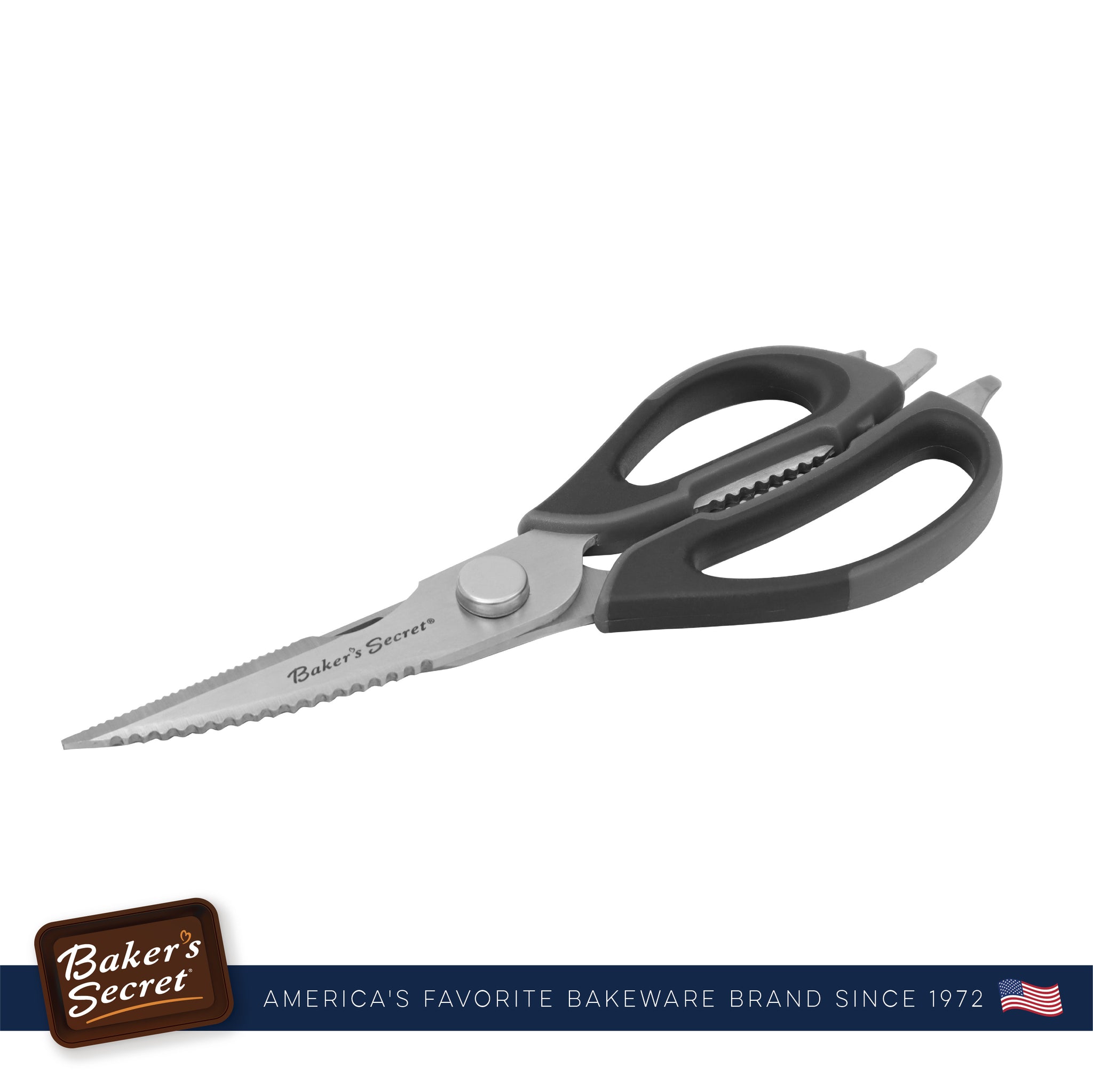 Good Old Values Kitchen Scissors 8.5 Inches Stainless Steel