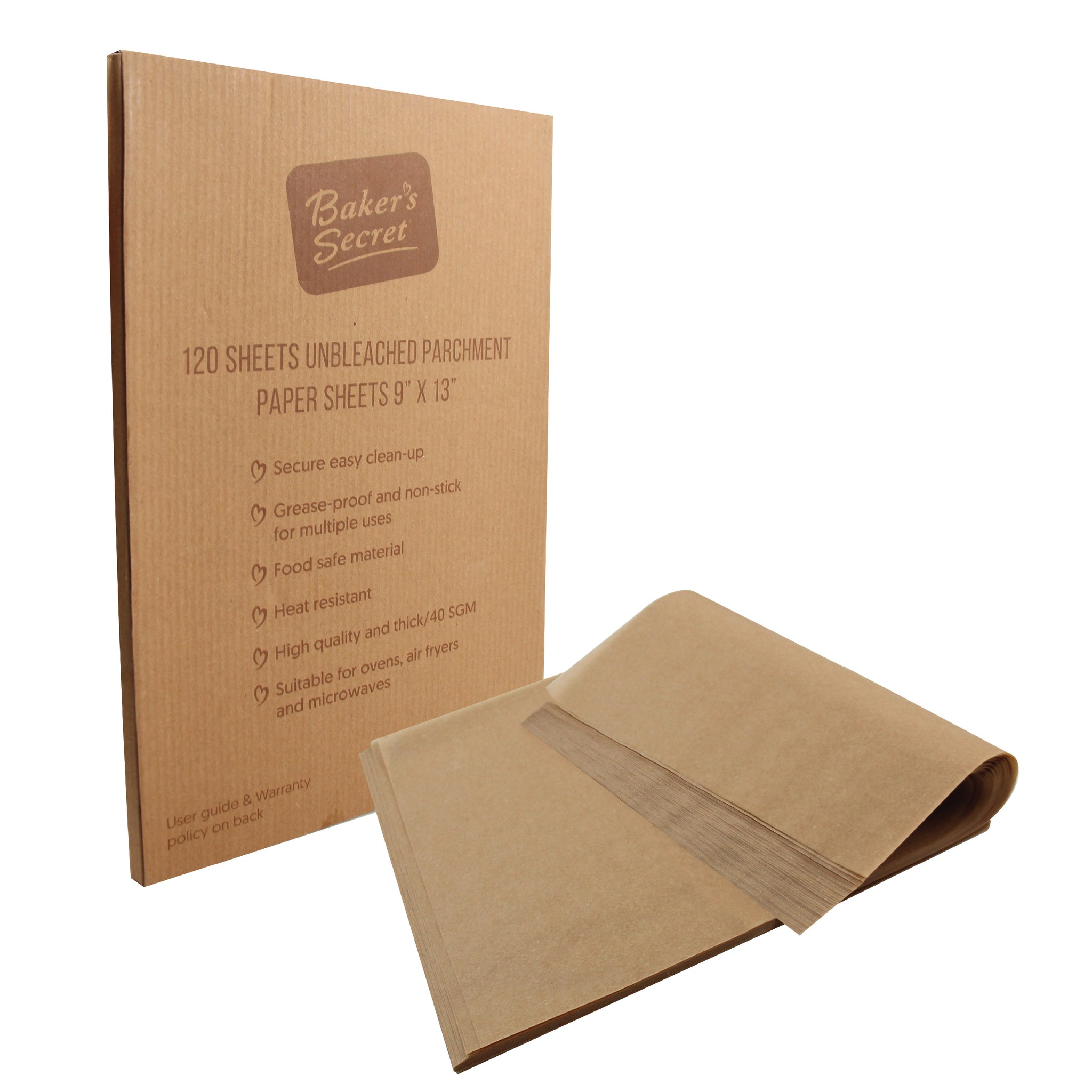 Baking Sheets- Quilon Coated Natural Parchment Paper for Sheet Pans — Gold  Seal Specialty Papers