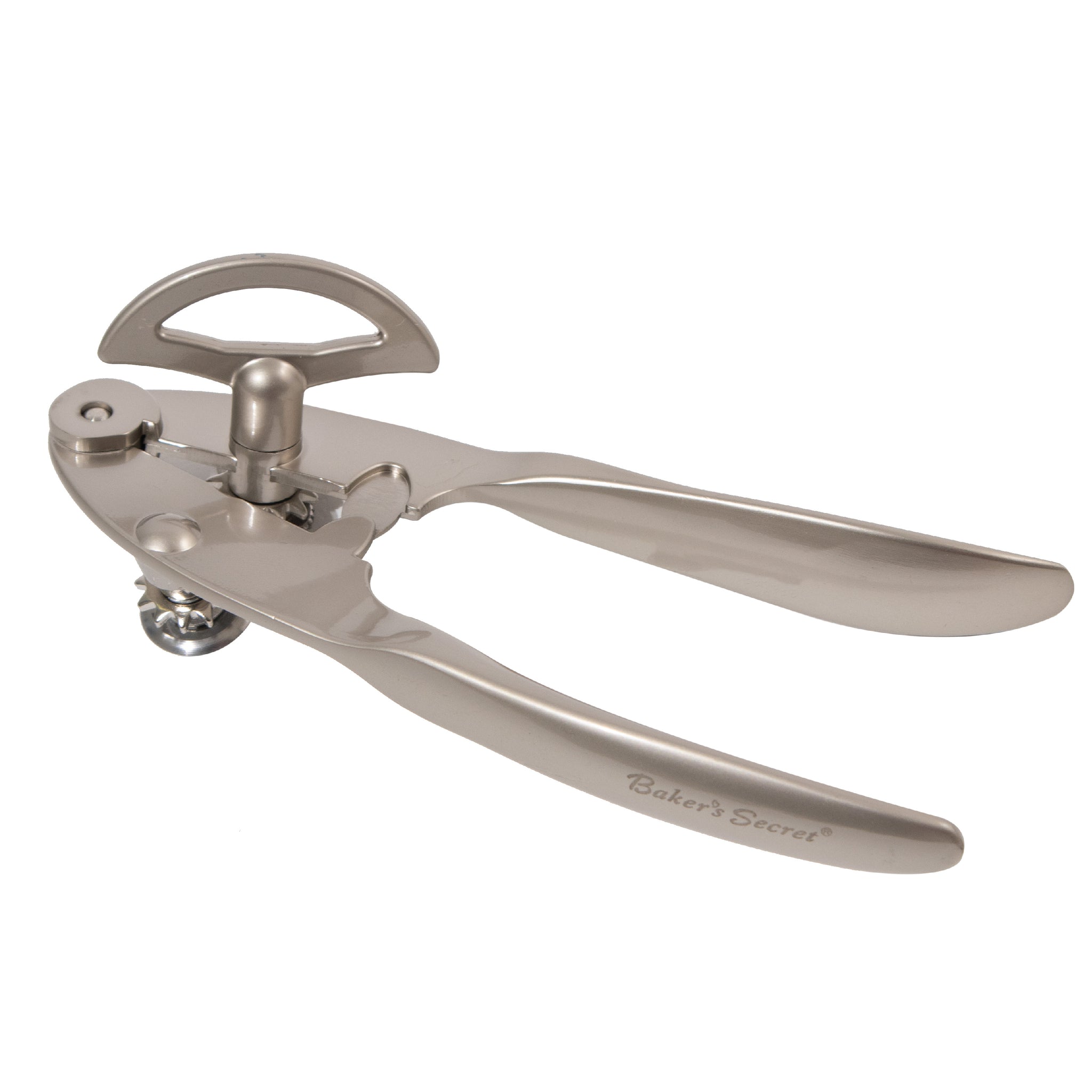Can Opener Manual, Food Grade Stainless Steel Heavy Duty Opener With Smooth  Edge, Safe And Efficient Opening