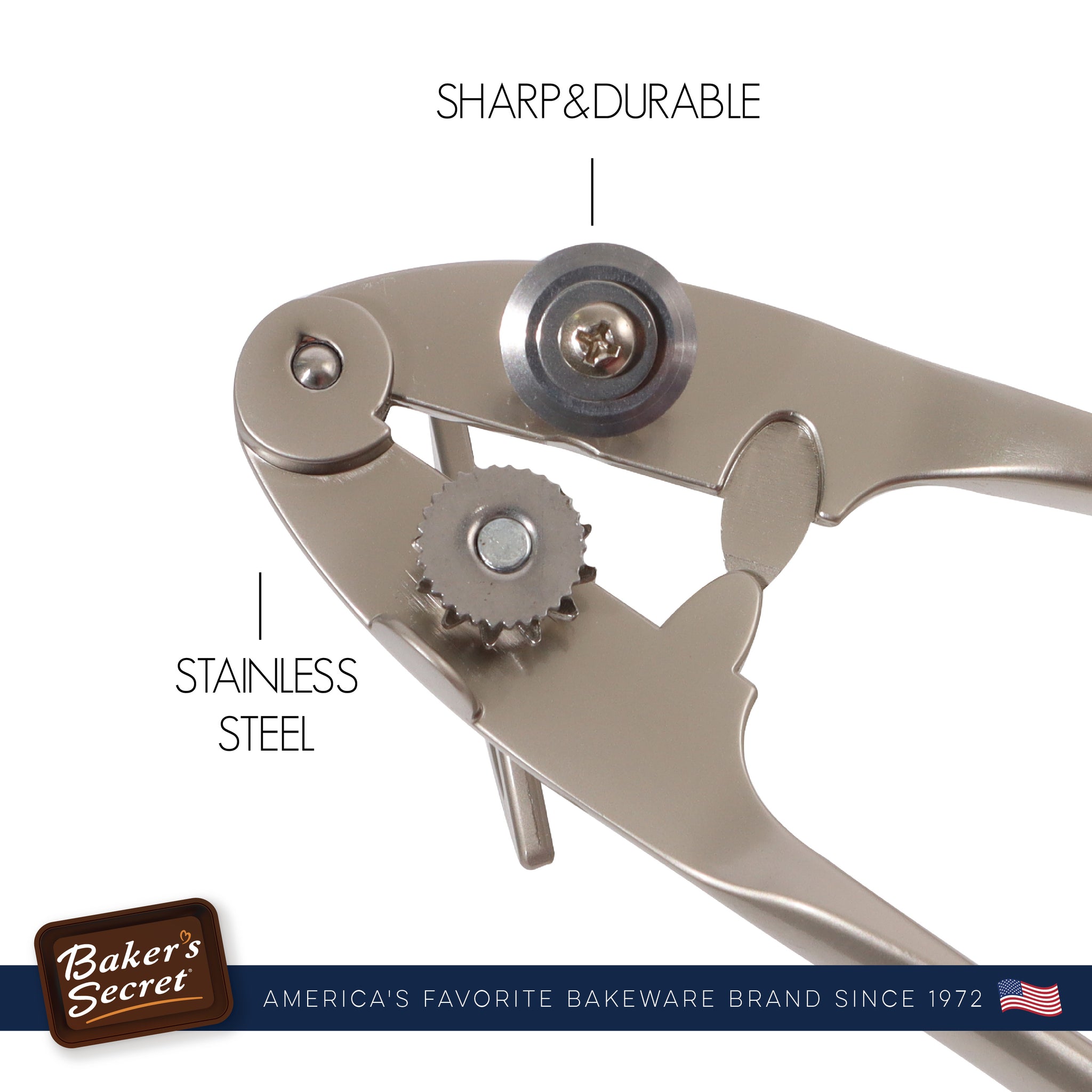 World Cuisine - 48278-03 - Stainless Steel Can Opener