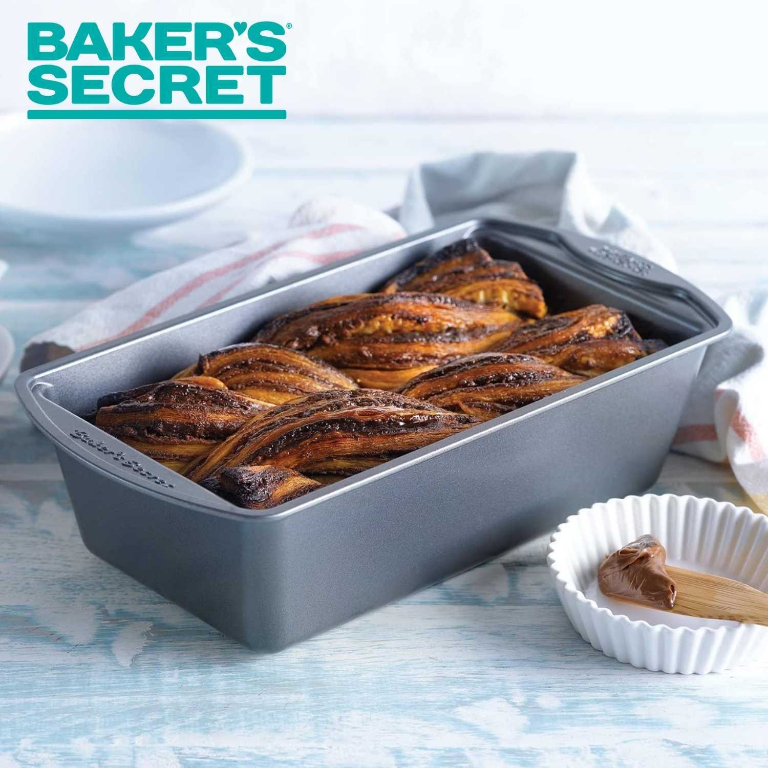 Non-stick Silicone Loaf Pan - Perfect For Baking Bread And Cakes